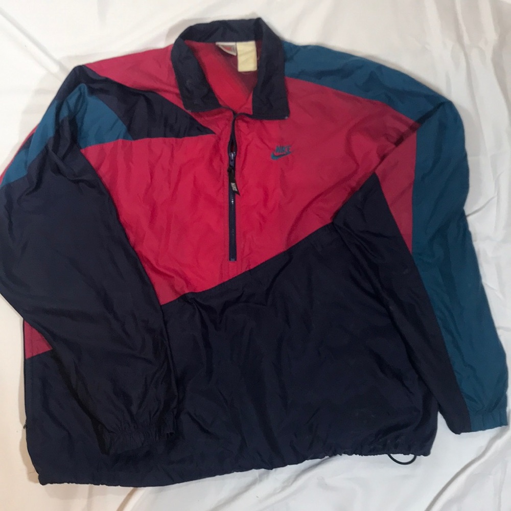 Nike Color block Windbreaker